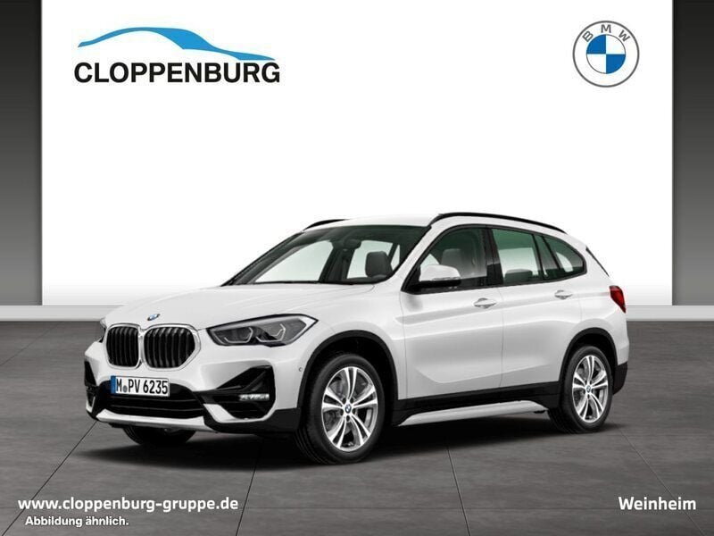 Weiß Gebraucht 2021 BMW X1 Sport Line SUV | 24.690 € (Guter Preis) - Bild 1/4