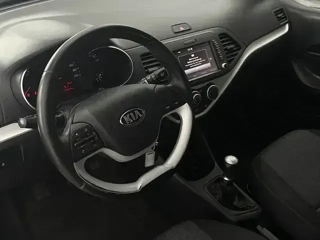 Gebraucht Kia Picanto 67 PS (49 kW) 2017 Titaniumsilber met. Kleinwagen