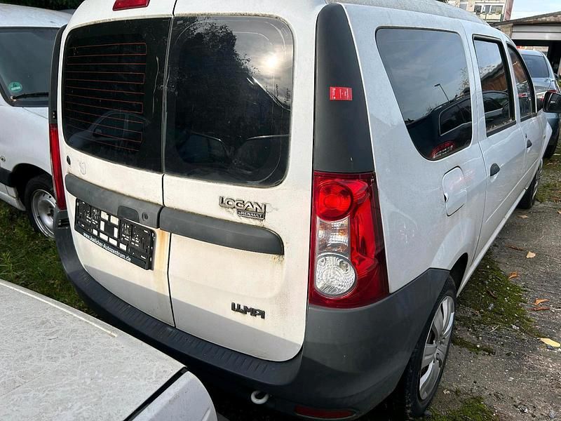 Gebraucht Dacia Logan 75 PS (55 kW) 2009 Weiß Kombi