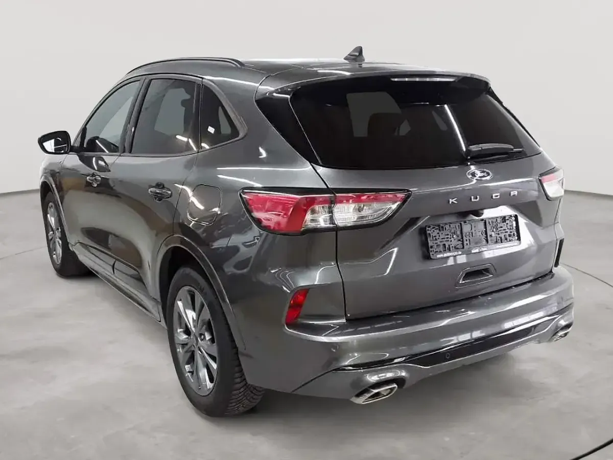 Gebraucht Ford Kuga ST-Line X 150 PS (110 kW) 2022 Grau SUV