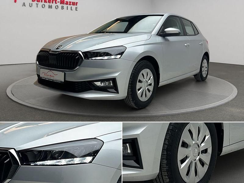 Gebraucht Skoda Fabia Selection 80 PS (58 kW) 2024 Grau Kleinwagen