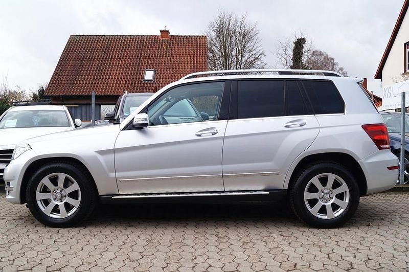 Gebraucht Mercedes GLK250 Sport 204 PS (150 kW) 2013 Silber SUV