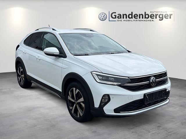 Gebraucht VW Taigo Style 110 PS (80 kW) 2024 Weißschwarz SUV