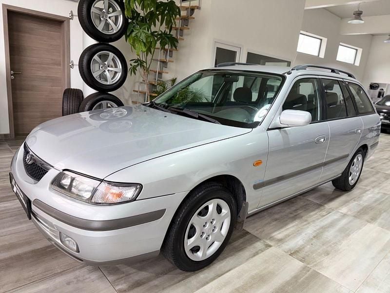 Gebraucht Mazda 626 Exclusive 116 PS (85 kW) 2000 Silber Kombi
