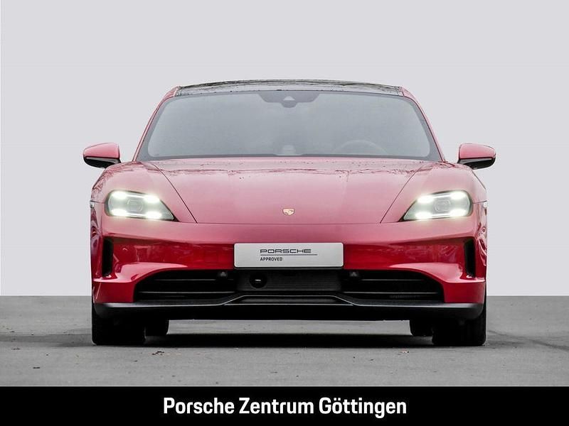 Gebraucht Porsche Taycan 319 kW (435 PS) 2025 Rot Limousine
