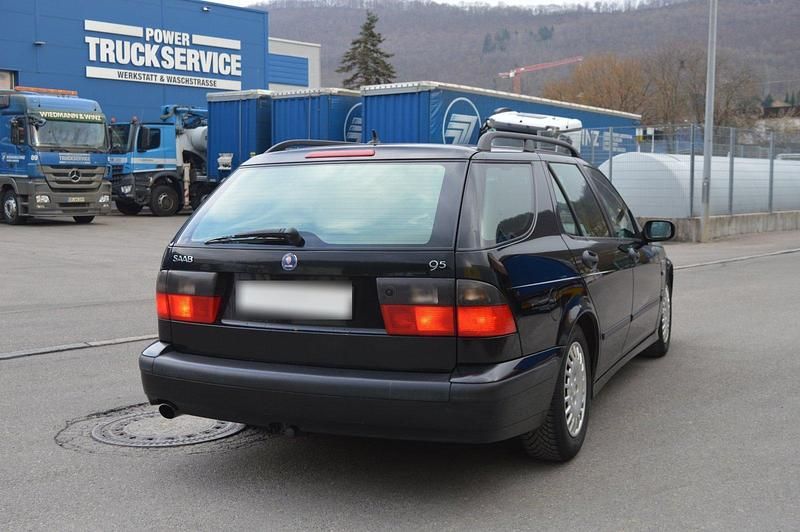 Gebraucht Saab 9-5 150 PS (110 kW) 2001 Schwarz Kombi
