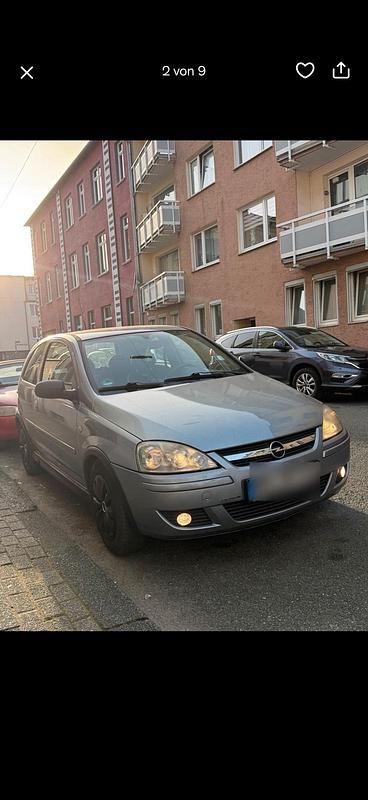 Gebraucht Opel Corsa 60 PS (44 kW) 2005 Grau Kleinwagen