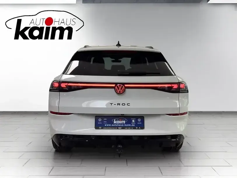 Gebraucht VW T-Roc Style 150 PS (110 kW) 2026 Weiss SUV