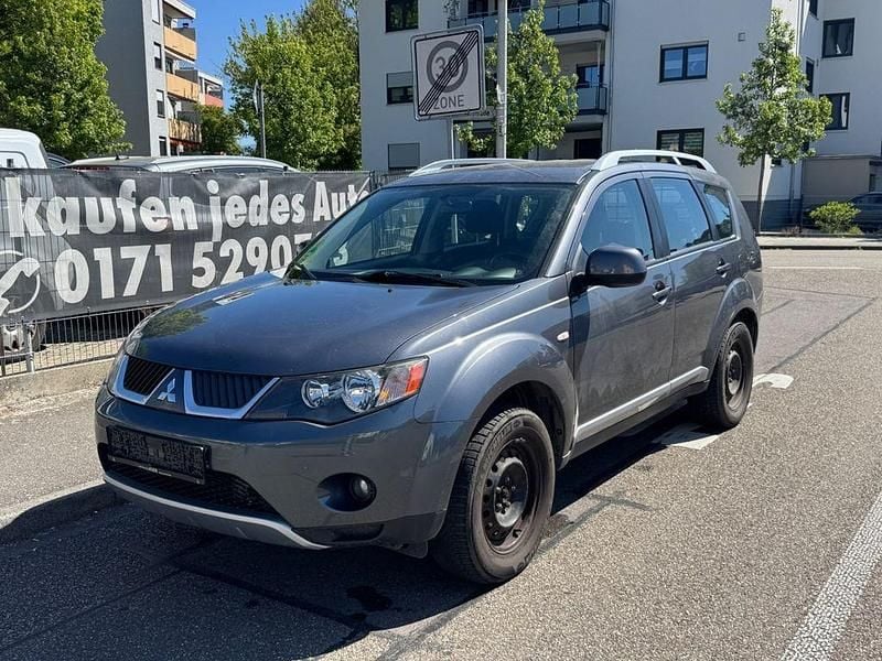 Gebraucht Mitsubishi Outlander Invite 140 PS (102 kW) 2007 Grau SUV
