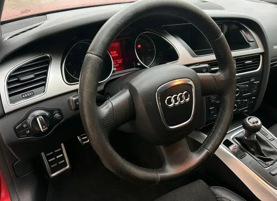 Gebraucht Audi A5 S-Line 239 PS (175 kW) 2007 Rot Coupé