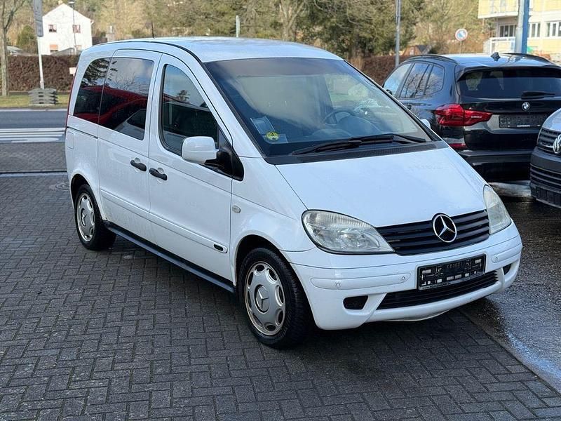 Gebraucht Mercedes Vaneo 75 PS (55 kW) 2005 Weiß Van / Kleinbus