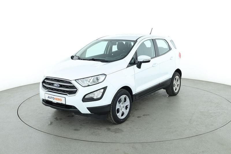 Gebraucht Ford Ecosport Trend 2019 Weiß SUV