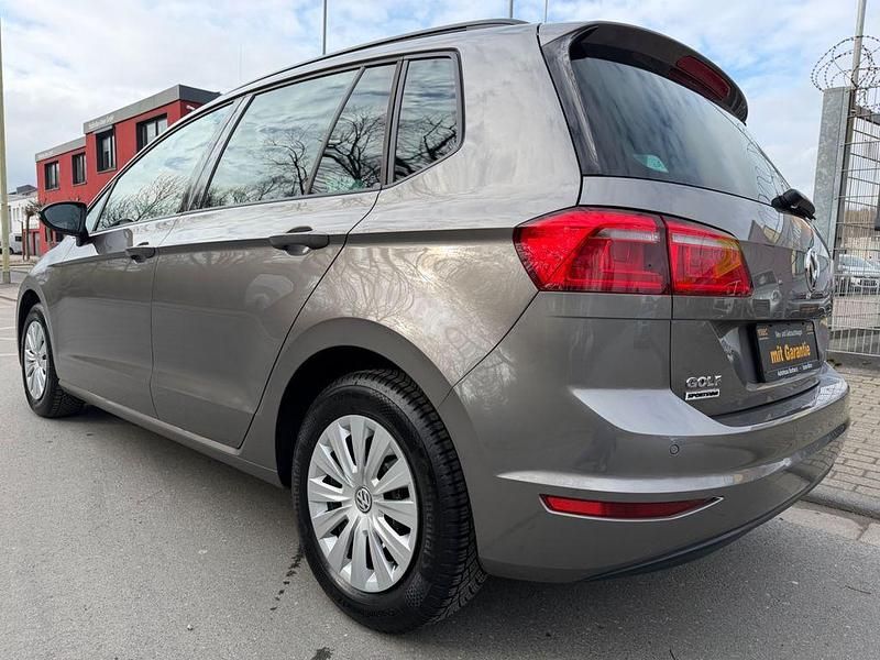 Gebraucht VW Golf Sportsvan 86 PS (63 kW) 2014 Grau Van / Kleinbus