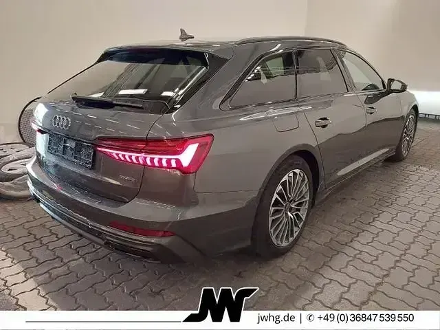 Gebraucht Audi A6 S-Line 367 PS (269 kW) 2023 Grau Limousine