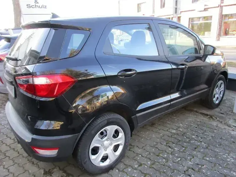 Gebraucht Ford Ecosport Cool & Connect 101 PS (74 kW) 2021 Obsidianschwarz metallic SUV