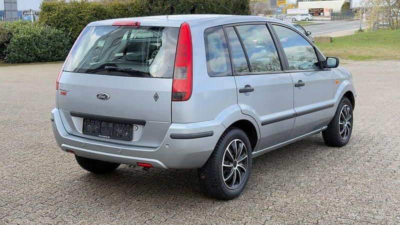 Gebraucht Ford Fusion Ambiente 80 PS (58 kW) 2004 Silber Kleinwagen