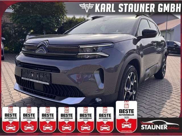 Grau Gebraucht 2023 Citroën C5 Aircross Shine SUV | 20.980 € (Superpreis) - Bild 1/2