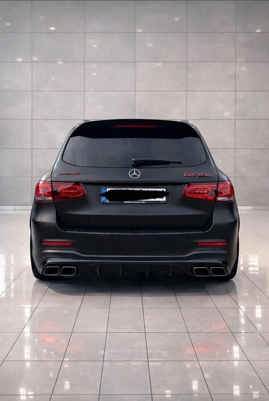Gebraucht Mercedes GLC63 AMG AMG 476 PS (350 kW) 2020 Schwarz SUV