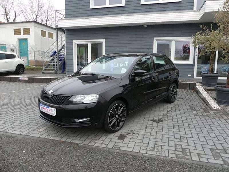 Gebraucht Skoda Rapid Active 95 PS (69 kW) 2019 Schwarz Kleinwagen