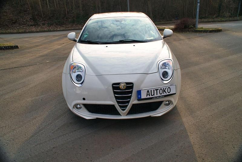 Gebraucht Alfa Romeo MiTo 78 PS (57 kW) 2009 Weiß Kleinwagen