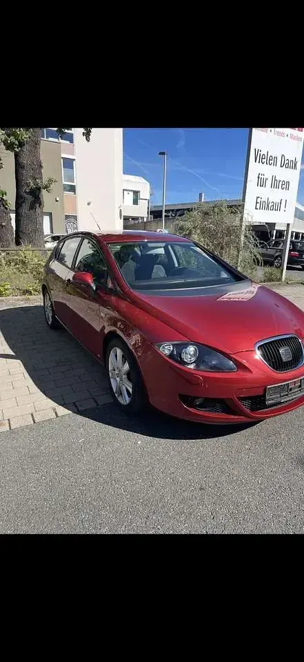 Gebraucht Seat Leon 140 PS (102 kW) 2008 Rot Kleinwagen
