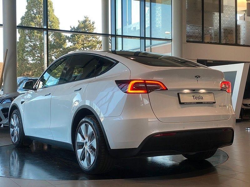 Gebraucht Tesla Model Y Long Range AWD 378 kW (514 PS) 2022 Weiß SUV