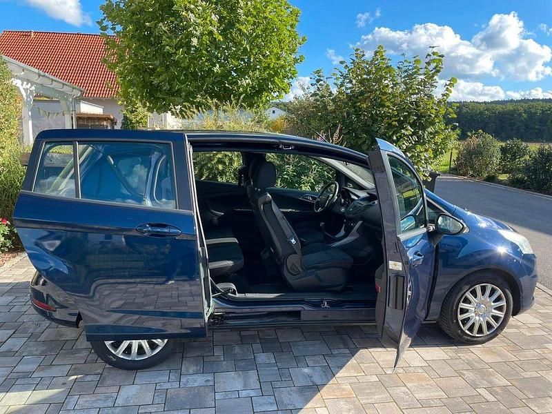 Gebraucht Ford B-MAX Individual 95 PS (69 kW) 2013 Blau Van / Kleinbus