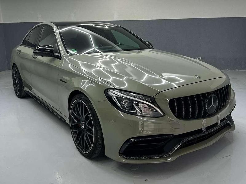 Polarweiss Gebraucht 2016 Mercedes C63S AMG AMG Limousine | 46.499 € (Guter Preis) - Bild 1/4