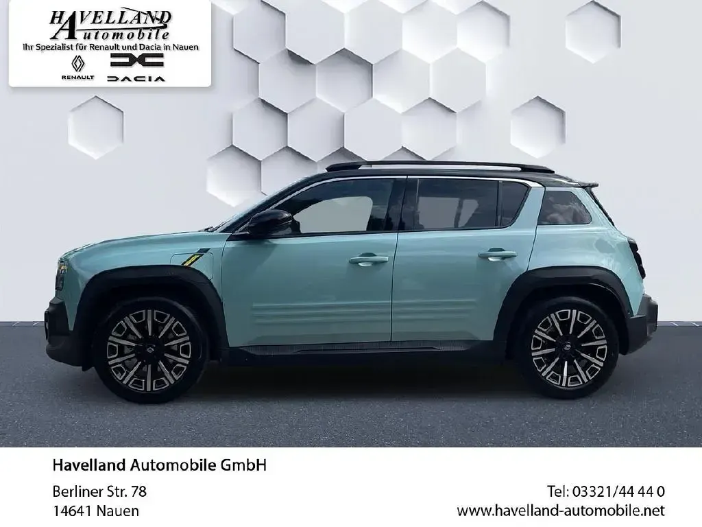 Brugt Renault 4 E-Tech Iconic 110 kW (150 HK) 2025 SUV
