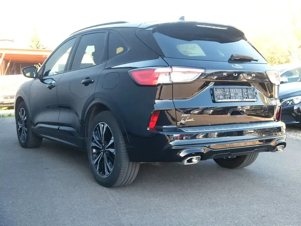 Gebraucht Ford Kuga ST-Line X 190 PS (139 kW) 2020 Agate black SUV