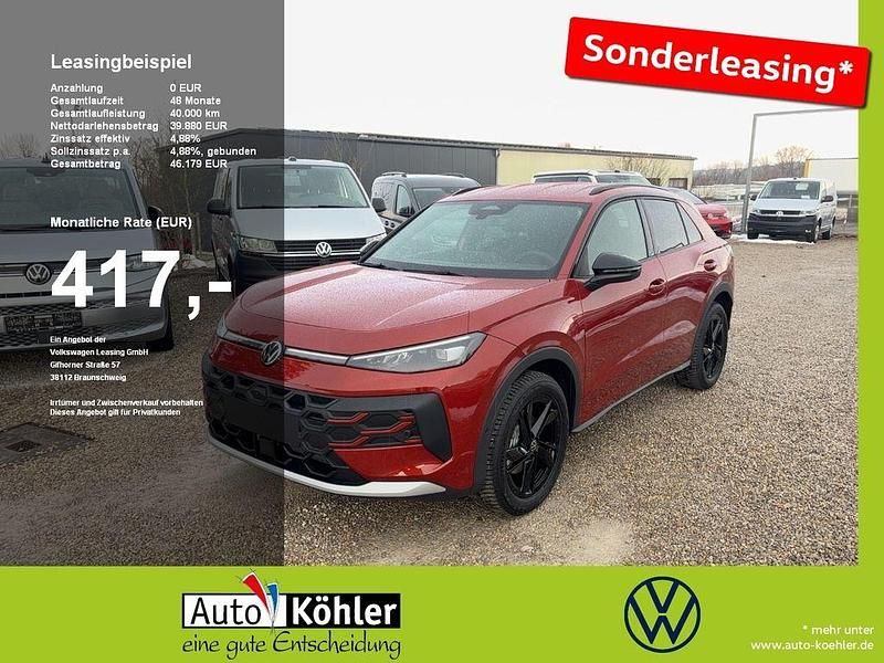 Neu VW T-Roc Style 150 PS (110 kW) 2026 Flame red SUV
