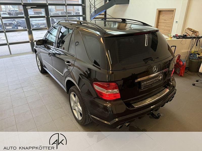Gebraucht Mercedes ML280 190 PS (139 kW) 2008 Schwarz SUV