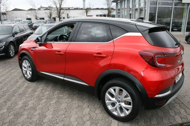 Gebraucht Renault Captur Intens 101 PS (74 kW) 2020 Rot (dizirrot mit schwarzem dach) SUV
