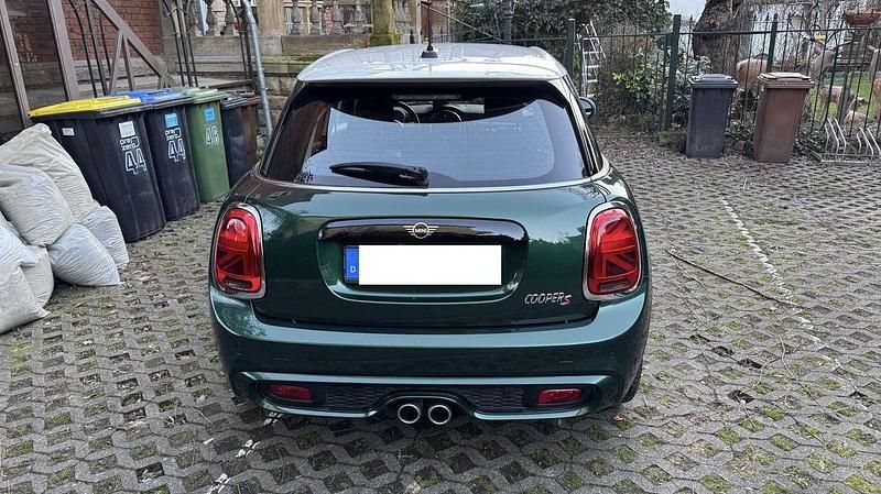 Gebraucht Mini Cooper S 192 PS (141 kW) 2018 Grün Kleinwagen