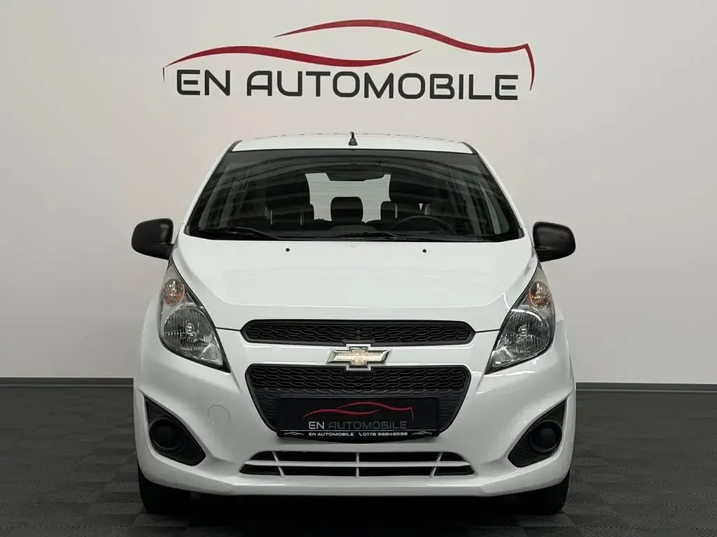 Gebraucht Chevrolet Spark LS 68 PS (50 kW) 2013 Weiß Kleinwagen