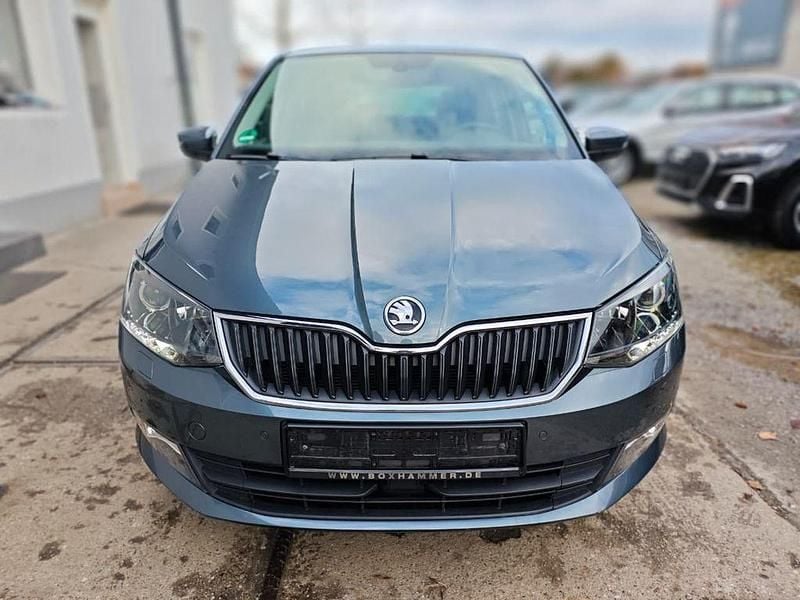 Gebraucht Skoda Fabia Clever 110 PS (80 kW) 2018 Grau Kombi