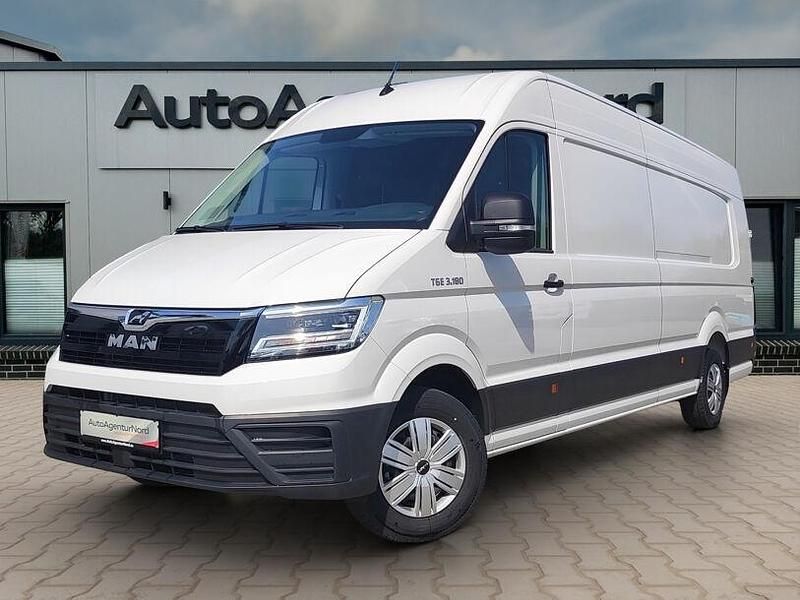 Weiß Neu 2024 MAN TGE Van | 55.450 € (Teuer) - Bild 1/4