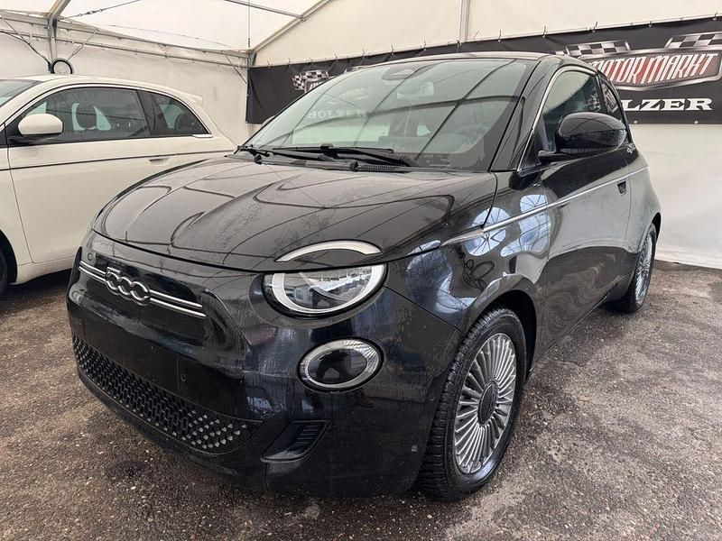 Gebraucht Fiat 500e 86 kW (118 PS) 2023 Schwarz Kleinwagen