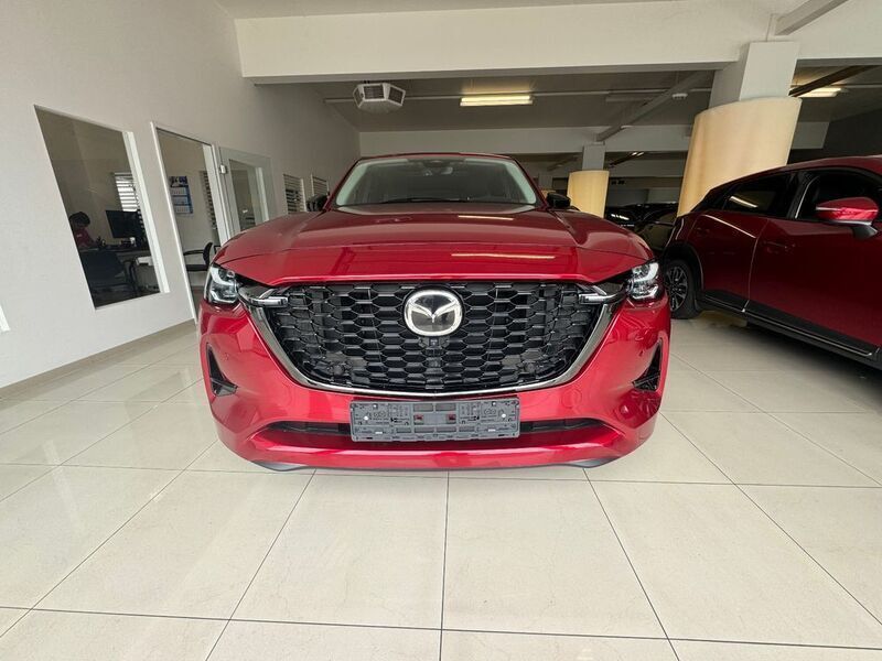 Rot Gebraucht 2022 Mazda CX-60 Homura-Line SUV | 39.800 € (Superpreis) - Bild 1/4