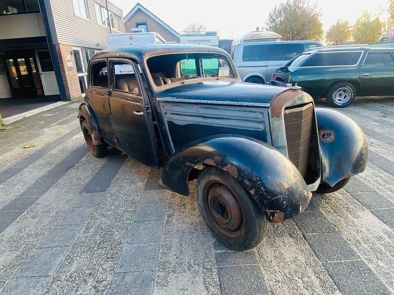 Gebraucht Mercedes 170 1952 Schwarz Limousine