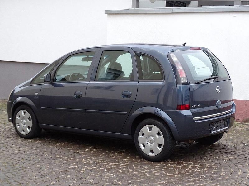 Gebraucht Opel Meriva 90 PS (66 kW) 2006 Blau Van / Kleinbus