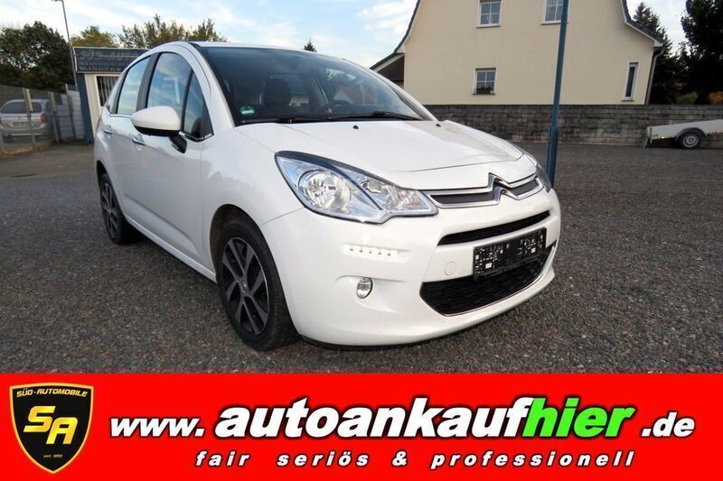 Weiß Gebraucht 2016 Citroën C3 SELECTION Kleinwagen | 6.990 € (Fairer Preis) - Bild 1/4