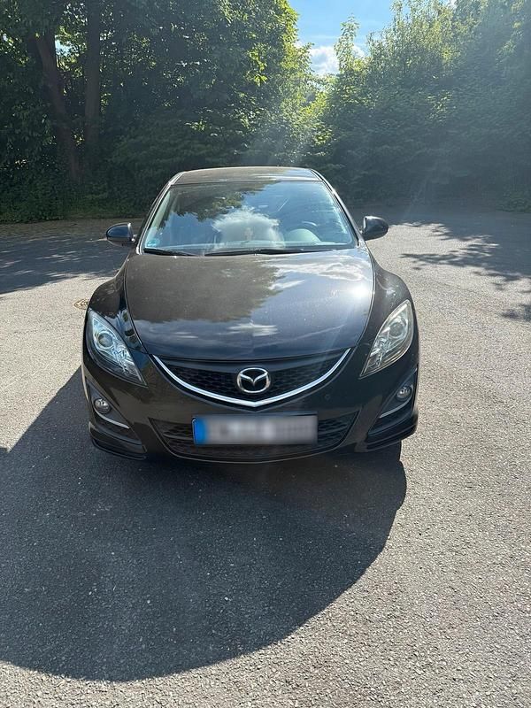 Gebraucht Mazda 6 163 PS (119 kW) 2010 Schwarz Limousine