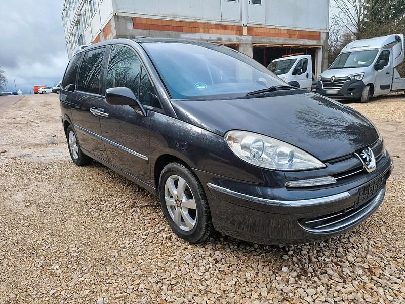 Gebraucht Peugeot 807 170 PS (125 kW) 2010 Schwarz Van / Kleinbus