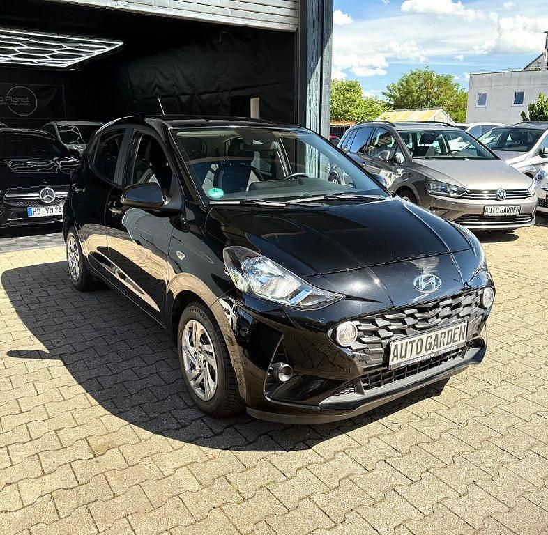 Schwarz Gebraucht 2021 Hyundai i10 Select Kleinwagen | 10.490 € (Guter Preis) - Bild 1/4