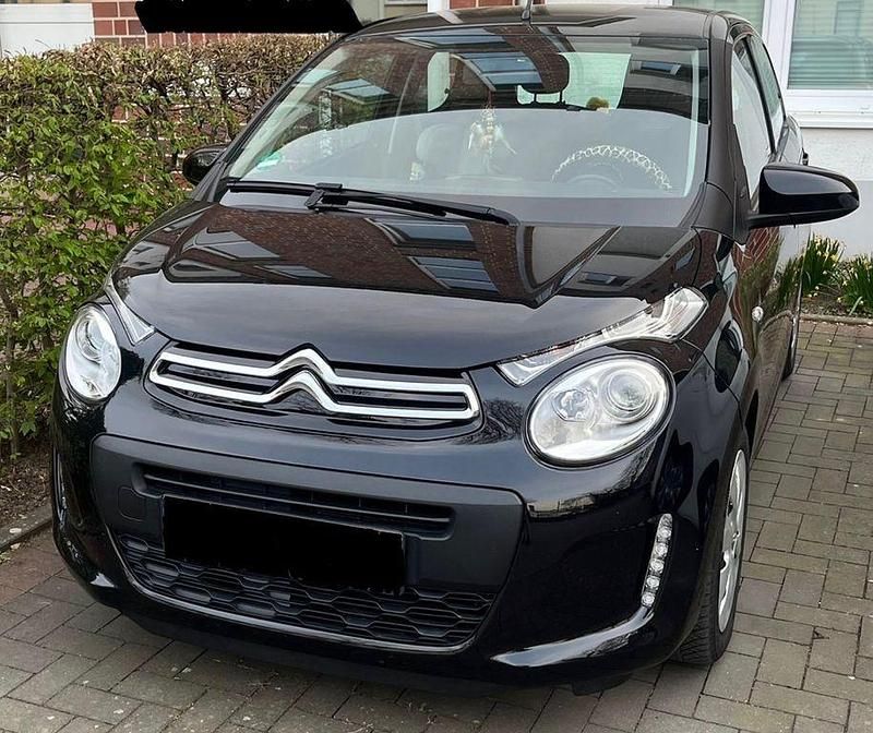Gebraucht Citroën C1 Feel 72 PS (52 kW) 2021 Schwarz Kleinwagen