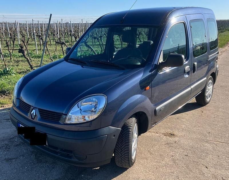Gebraucht Renault Kangoo 95 PS (69 kW) 2004 Blau Van / Kleinbus