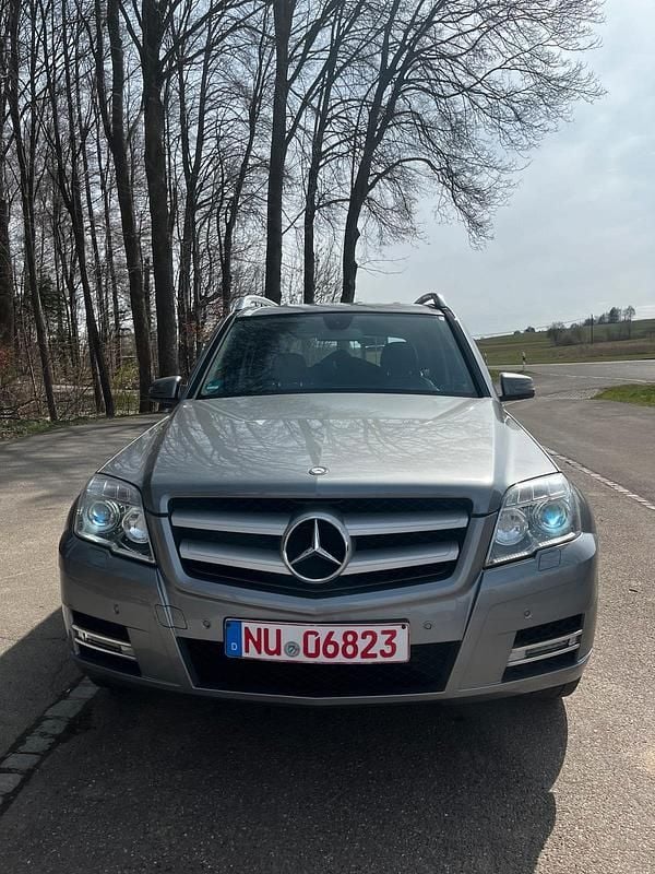 Gebraucht Mercedes GLK220 170 PS (125 kW) 2011 Grau SUV