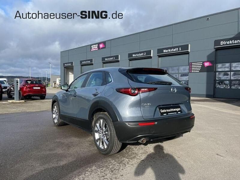 Gebraucht Mazda CX-30 Selection 122 PS (89 kW) 2021 Grau SUV