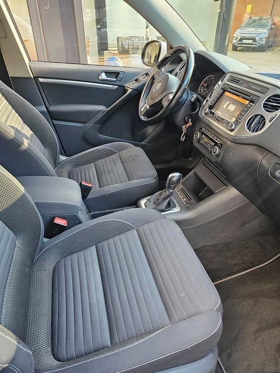 Gebraucht VW Tiguan Cup 177 PS (130 kW) 2015 Weiß SUV